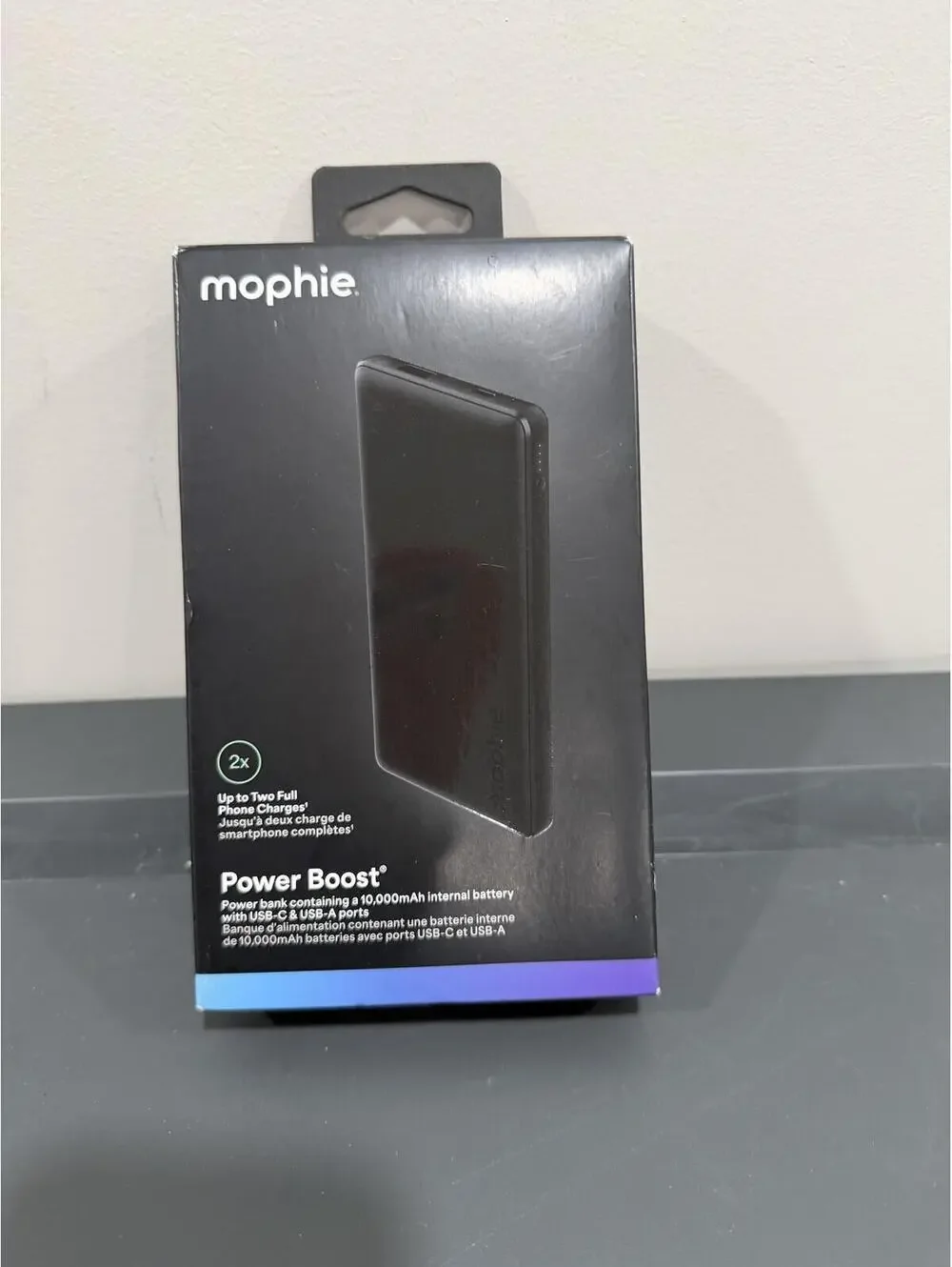 mophie Power Boost 10000 mAh Power Bank